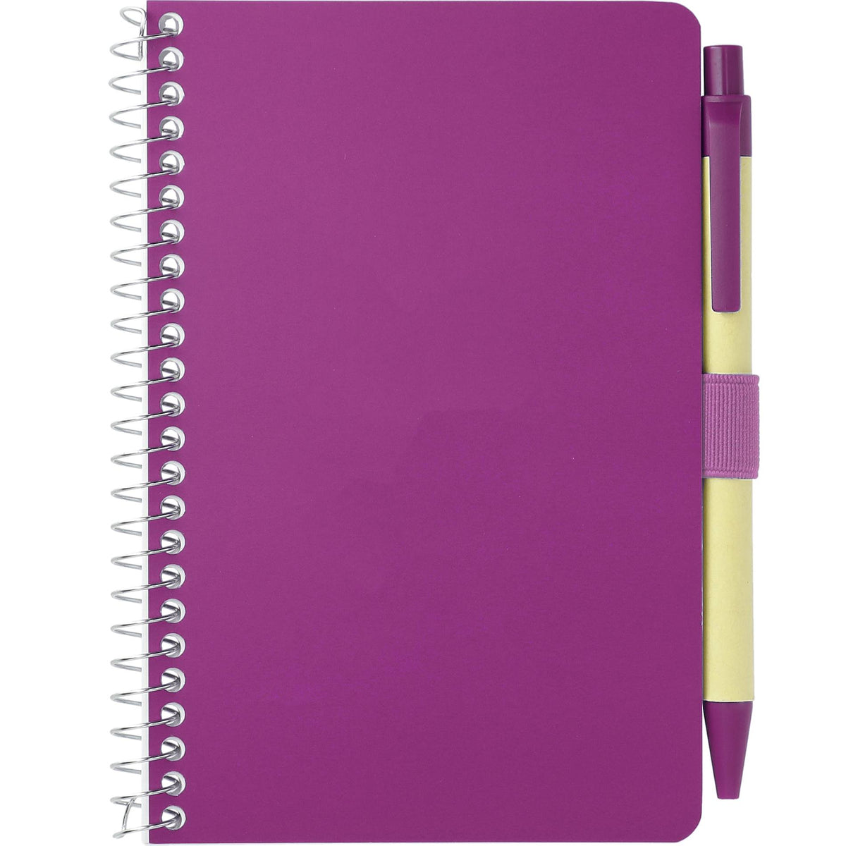 FSC® Mix 4" x 6" Pocket Spiral Notebook with Pen | SM-4348 image 5