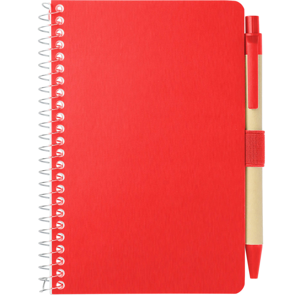 FSC® Mix 4" x 6" Pocket Spiral Notebook with Pen | SM-4348 image 6