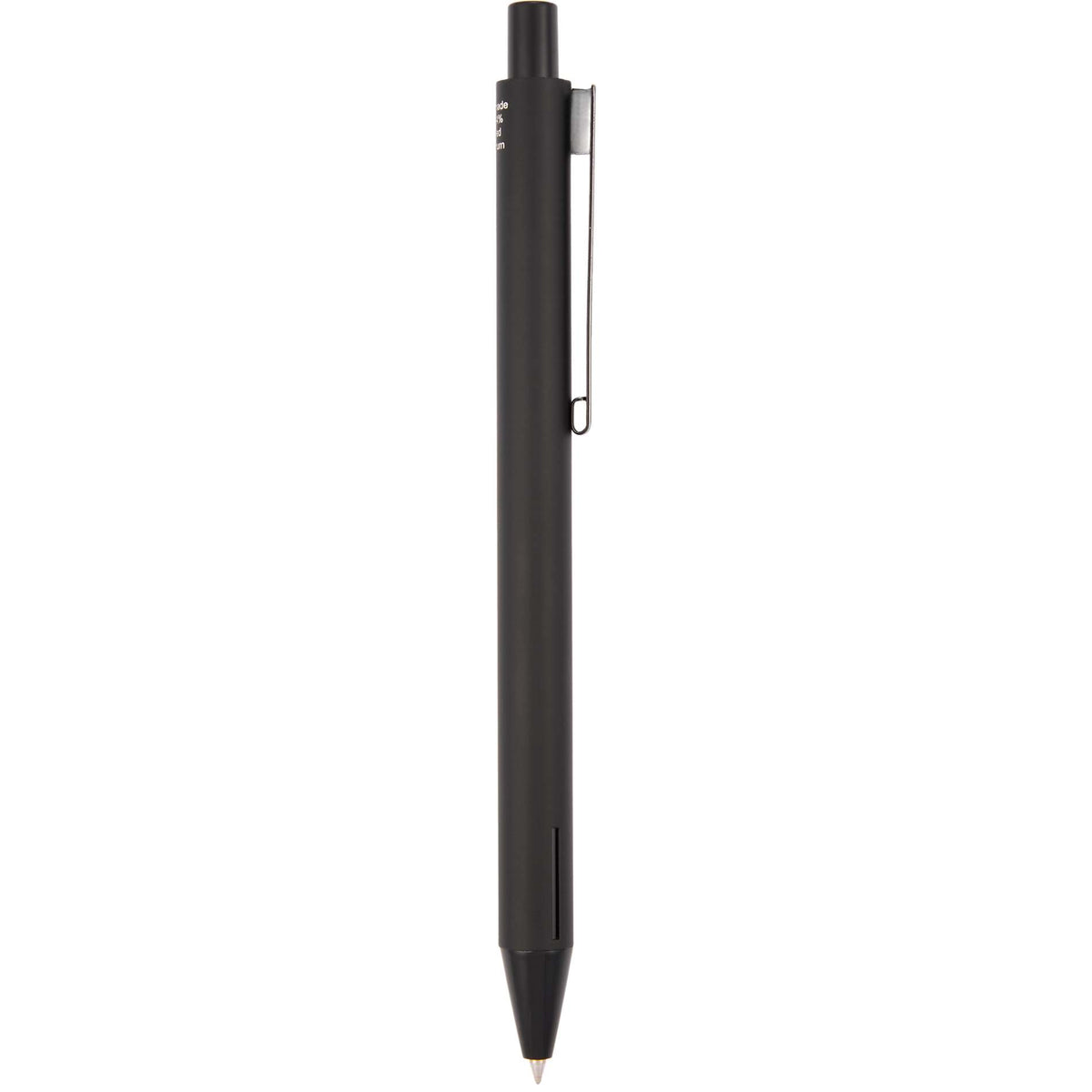 Halo Soft Touch Recycled Aluminum Gel Pen | SM-5203 image 1