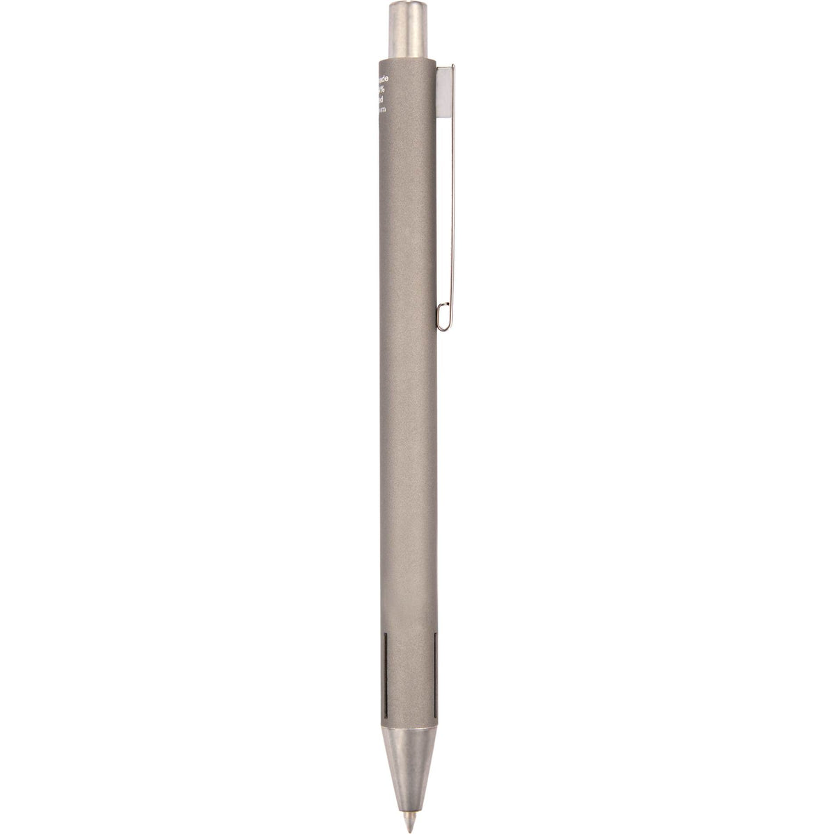 Halo Soft Touch Recycled Aluminum Gel Pen | SM-5203 image 3