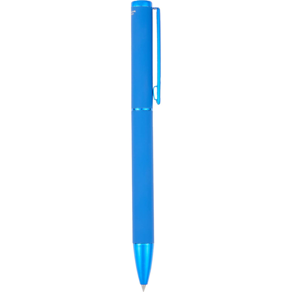 Harper Soft Touch Recycled Aluminum Gel Pen | SM-5204 image 2