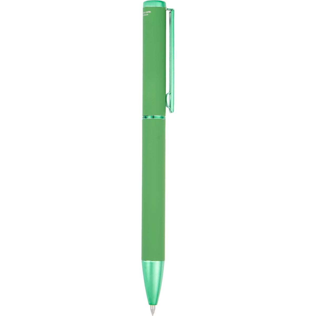 Harper Soft Touch Recycled Aluminum Gel Pen | SM-5204 image 3