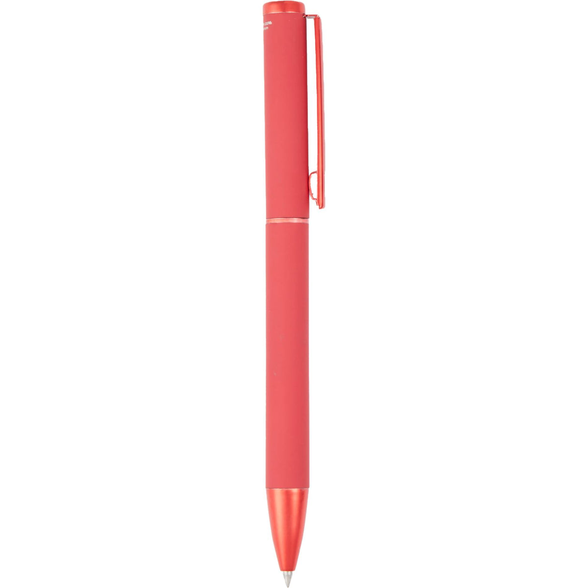 Harper Soft Touch Recycled Aluminum Gel Pen | SM-5204 image 5