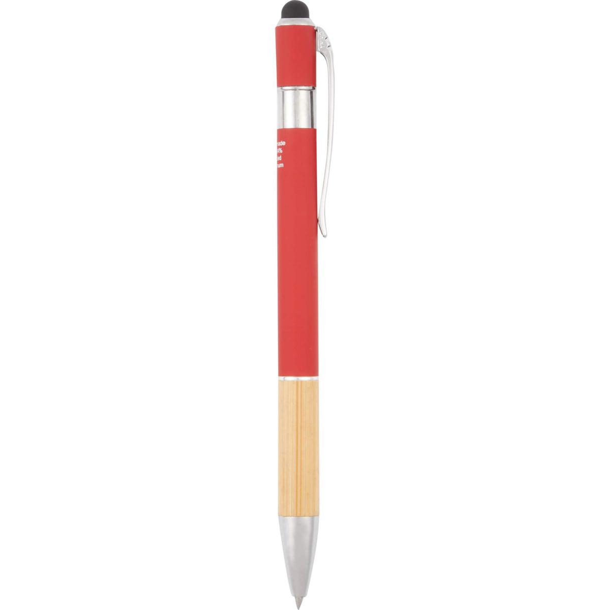 Bamboo rAL Soft Touch Ballpoint Stylus | SM-5207 image 3