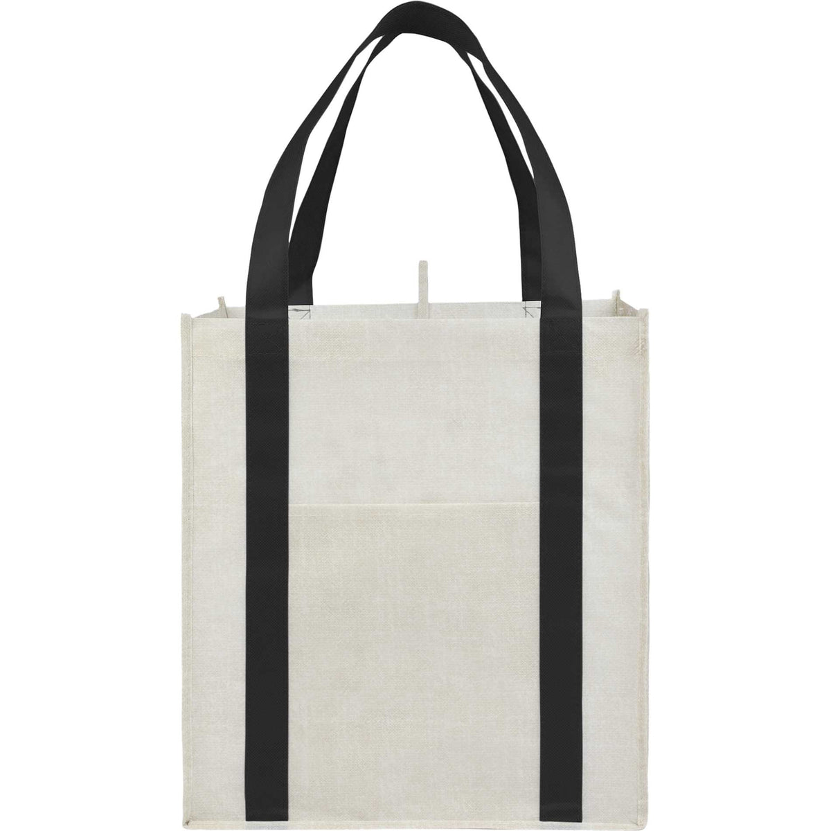 Neptune Recycled Non-Woven Grocery Tote | SM-5213 image 1