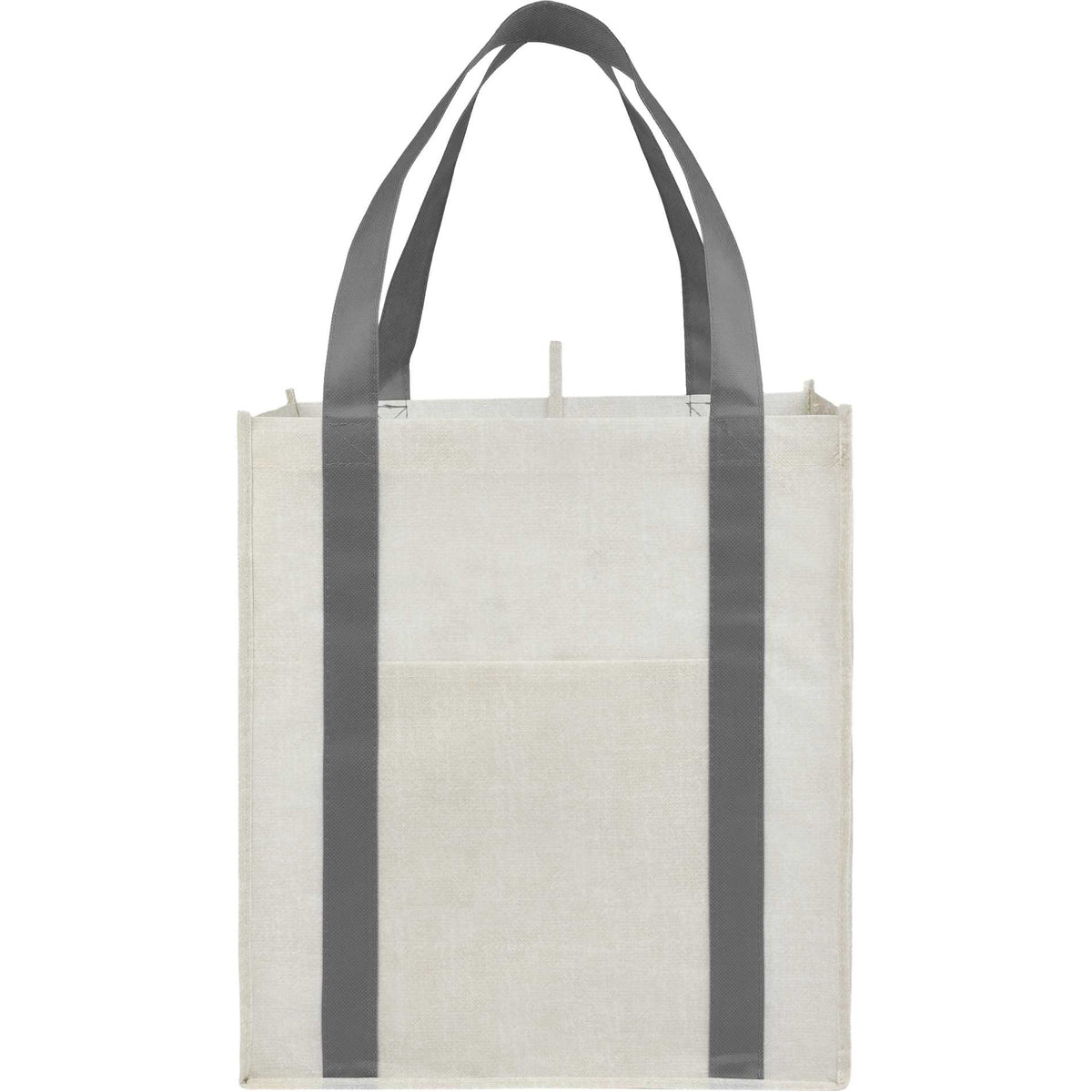 Neptune Recycled Non-Woven Grocery Tote | SM-5213 image 2