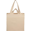 Dual Carry 6oz Organic Cotton Tote | SM-5228 image 1