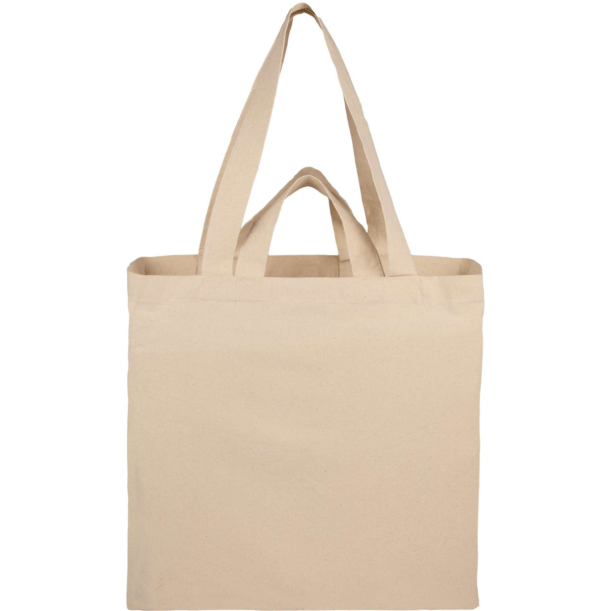 Dual Carry 6oz Organic Cotton Tote | SM-5228 image 1