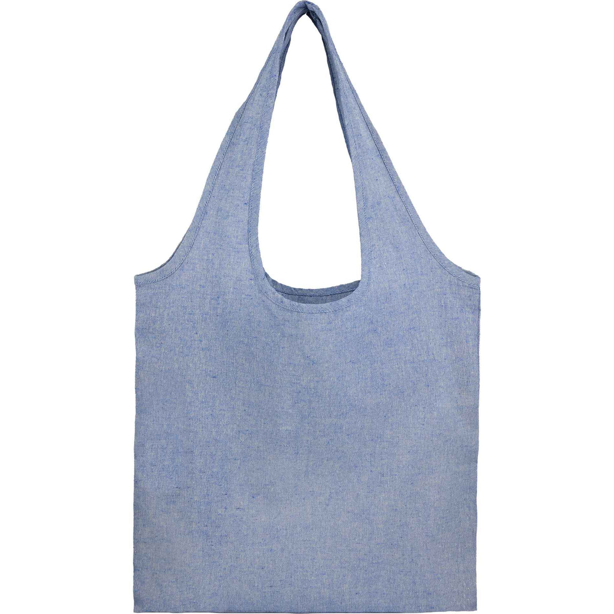 Bungalow 5oz Recycled Cotton Twill Shopper Tote | SM-5234 image 2