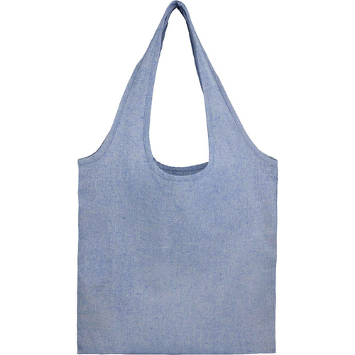 Bungalow 5oz Recycled Cotton Twill Shopper Tote | SM-5234 image 2