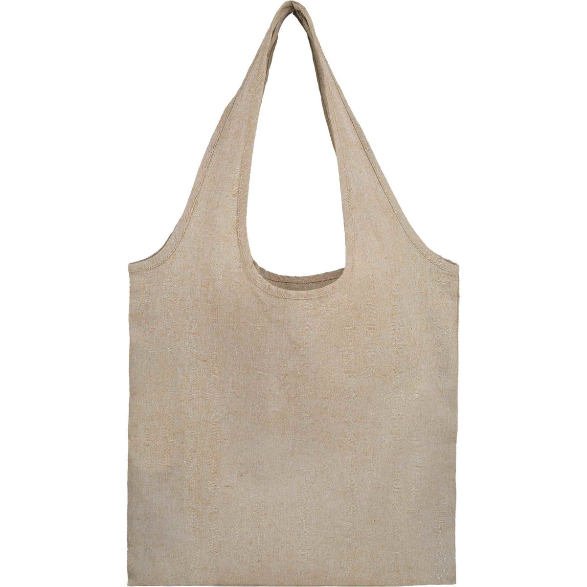 Bungalow 5oz Recycled Cotton Twill Shopper Tote | SM-5234 image 3