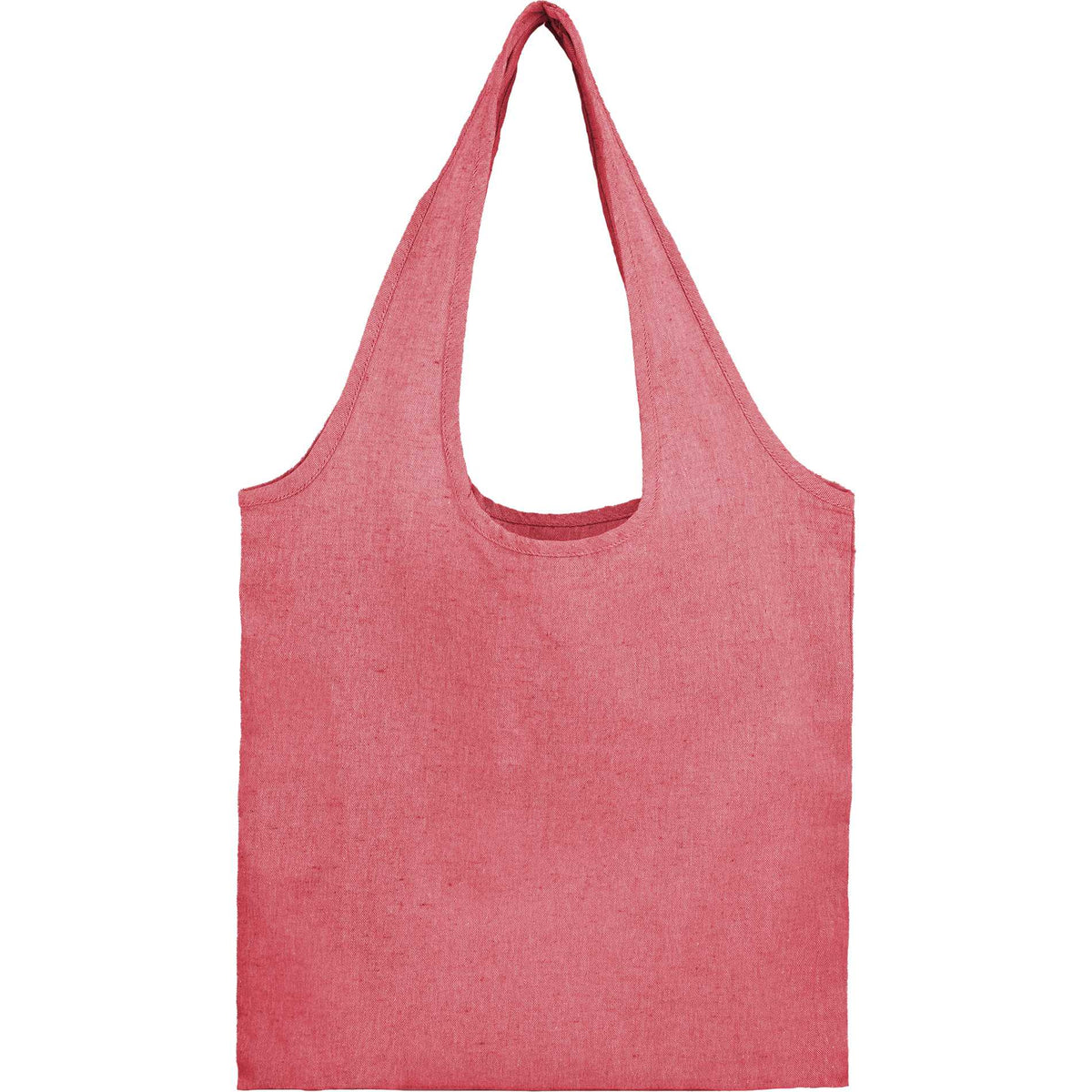 Bungalow 5oz Recycled Cotton Twill Shopper Tote | SM-5234 image 4