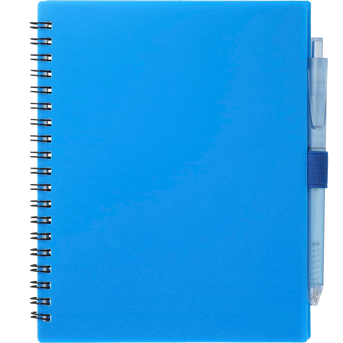 FSC® Recycled 5.5” x 7” Spiral Notebook w/ RPET Pe | SM-5268 image 2