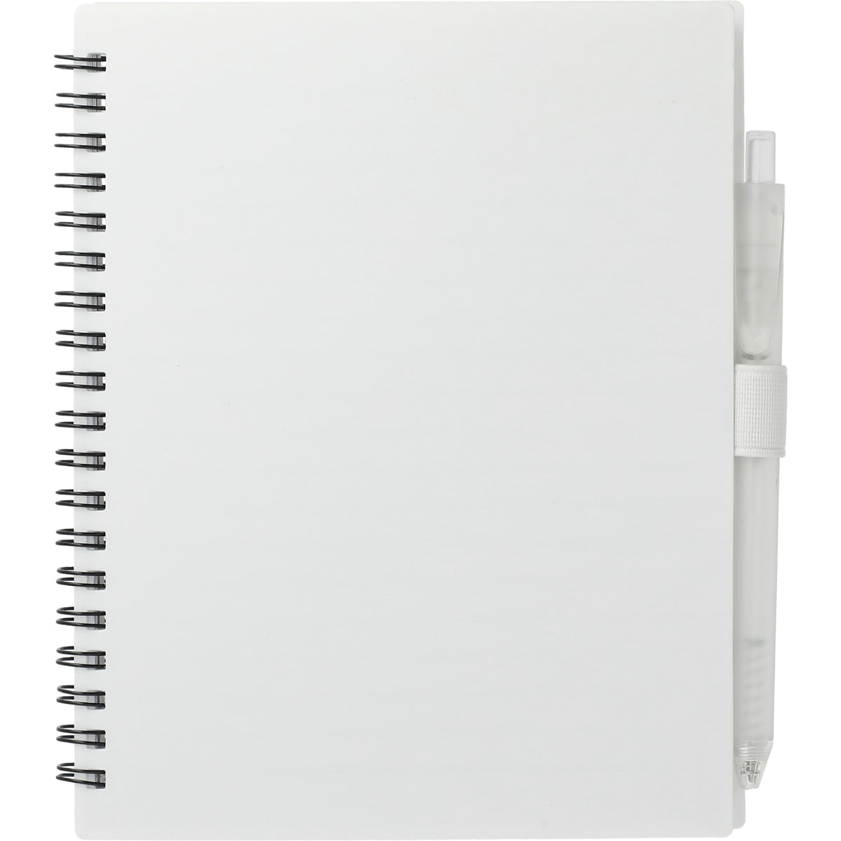 FSC® Recycled 5.5” x 7” Spiral Notebook w/ RPET Pe | SM-5268 image 7