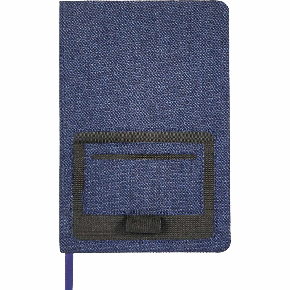 FSC® Mix 5.5” x 8.5” Vila RPET Bound Notebook | SM-5270 image 2