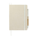 5" x 7" Organic Cotton Bound Notebook w/Pen | SM-5273 image 1