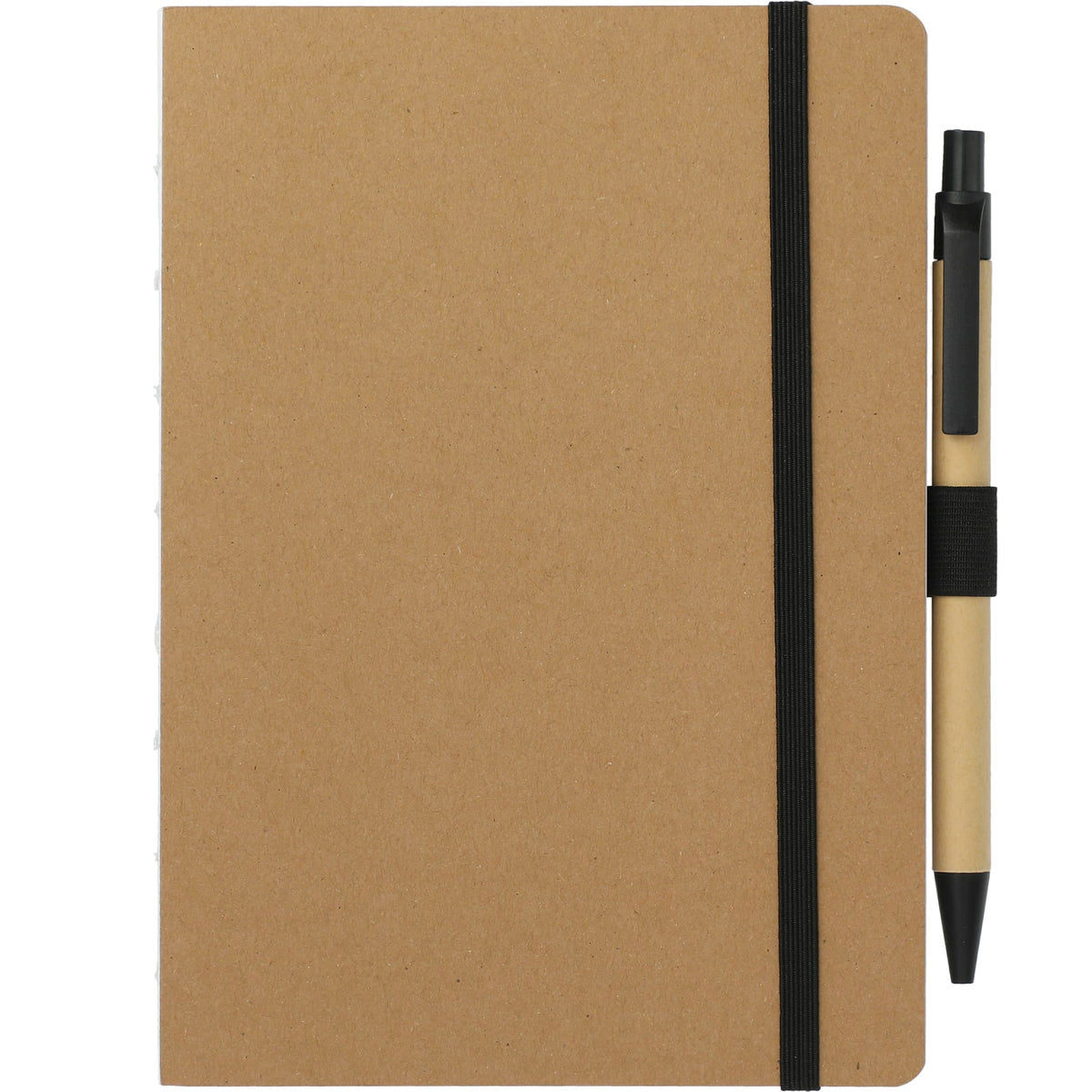 FSC® Recycled 5" x 7" Notebook and Pen Set | SM-5274 image 1