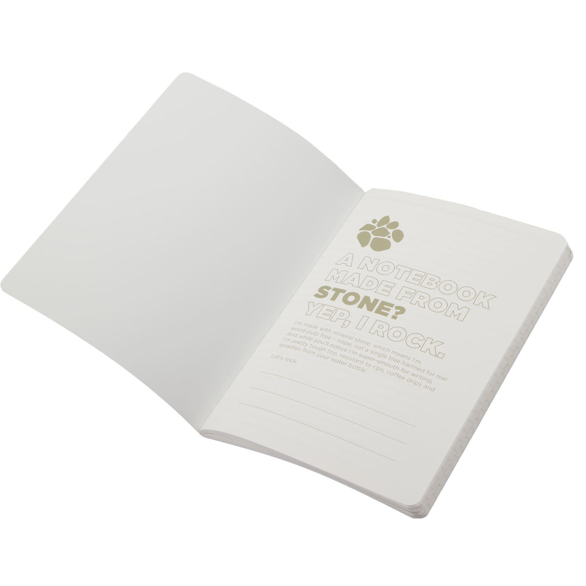 5” x 7” Mineral Stone Field Bound Notebook | SM-5277 image 1