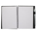 FSC® Recycled 5" x 7" Star Spiral Notebook with Pe | SM-5281 image 1