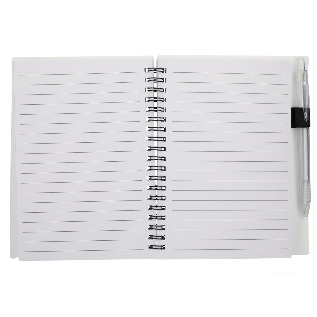 FSC® Recycled 5" x 7" Star Spiral Notebook with Pe | SM-5281 image 3