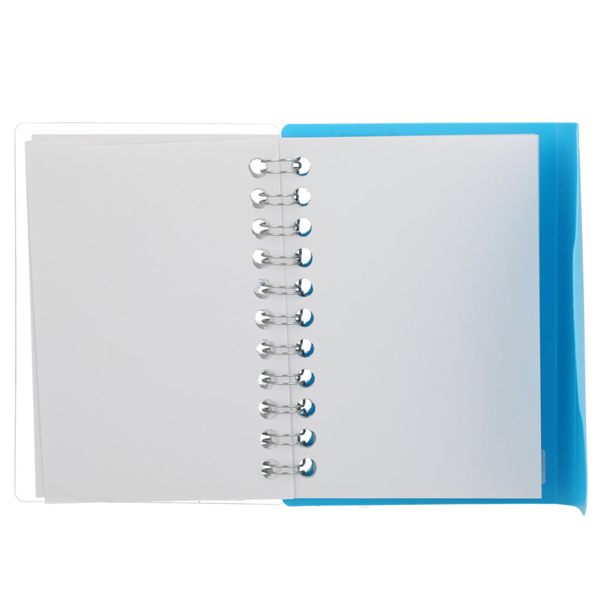 FSC® Recycled 3.4” x 4.5” Post Spiral Notebook | SM-5282 image 1