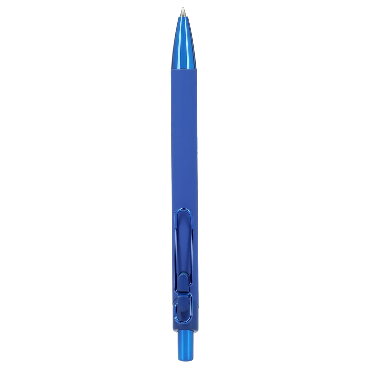 Metallic Recycled Aluminum Soft Touch Gel Pen | SM-5289 image 2