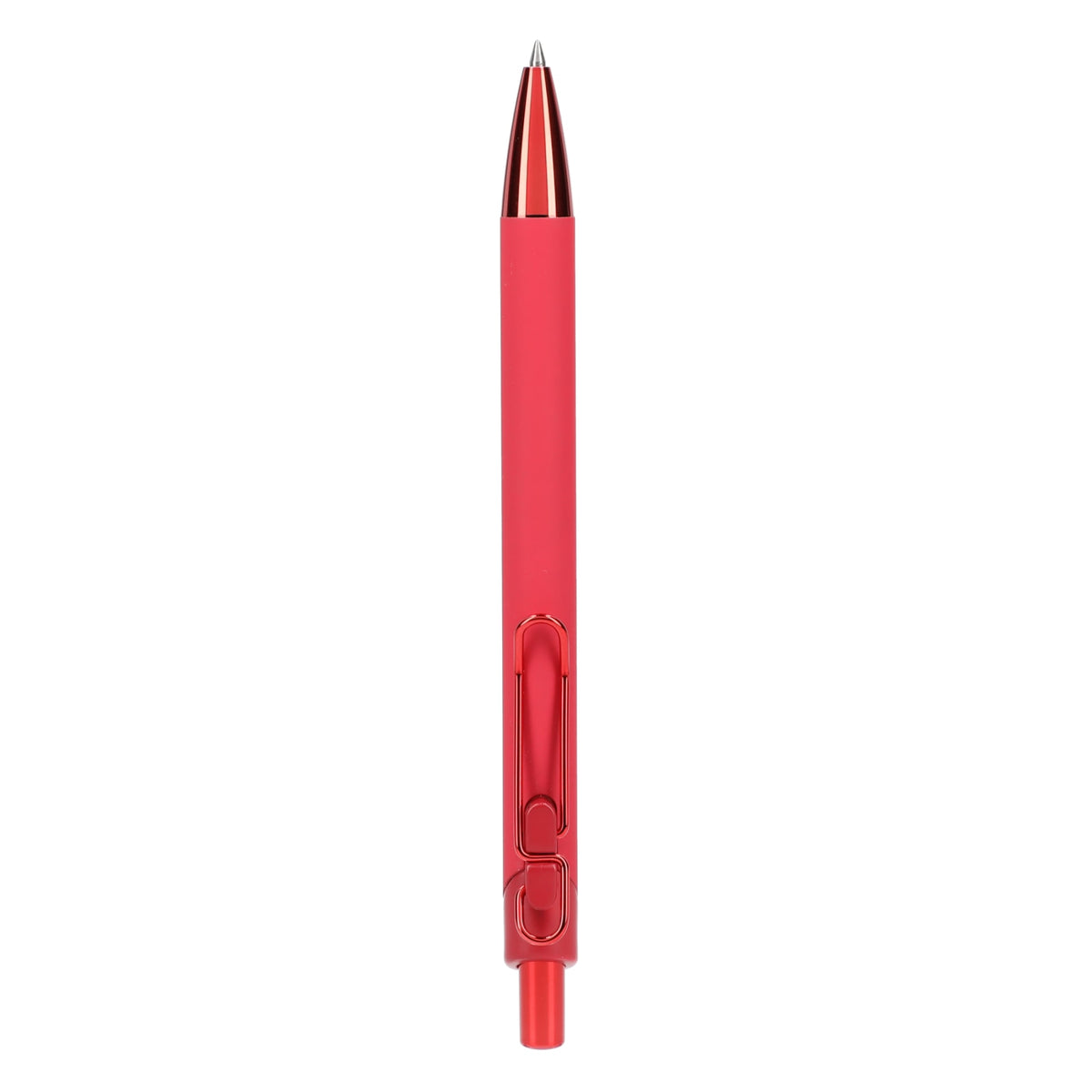 Metallic Recycled Aluminum Soft Touch Gel Pen | SM-5289 image 3