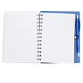 5" x 7" Recycled Dual Pocket Spiral Notebook w Pen | SM-5291 image 2