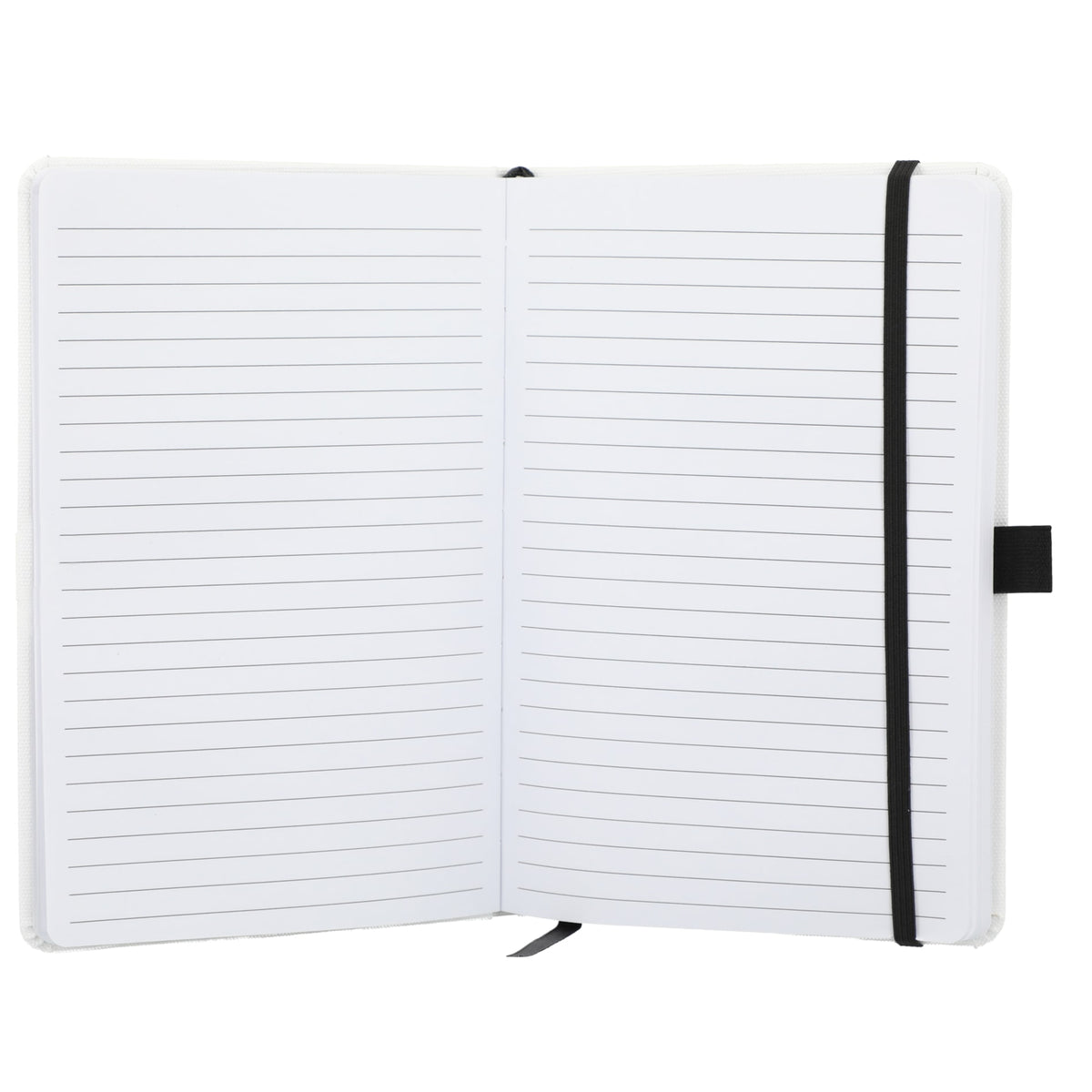 FSC® Recycled 5.5 x 8.5 Bamboo Fiber Bound Noteboo | SM-5294 image 1