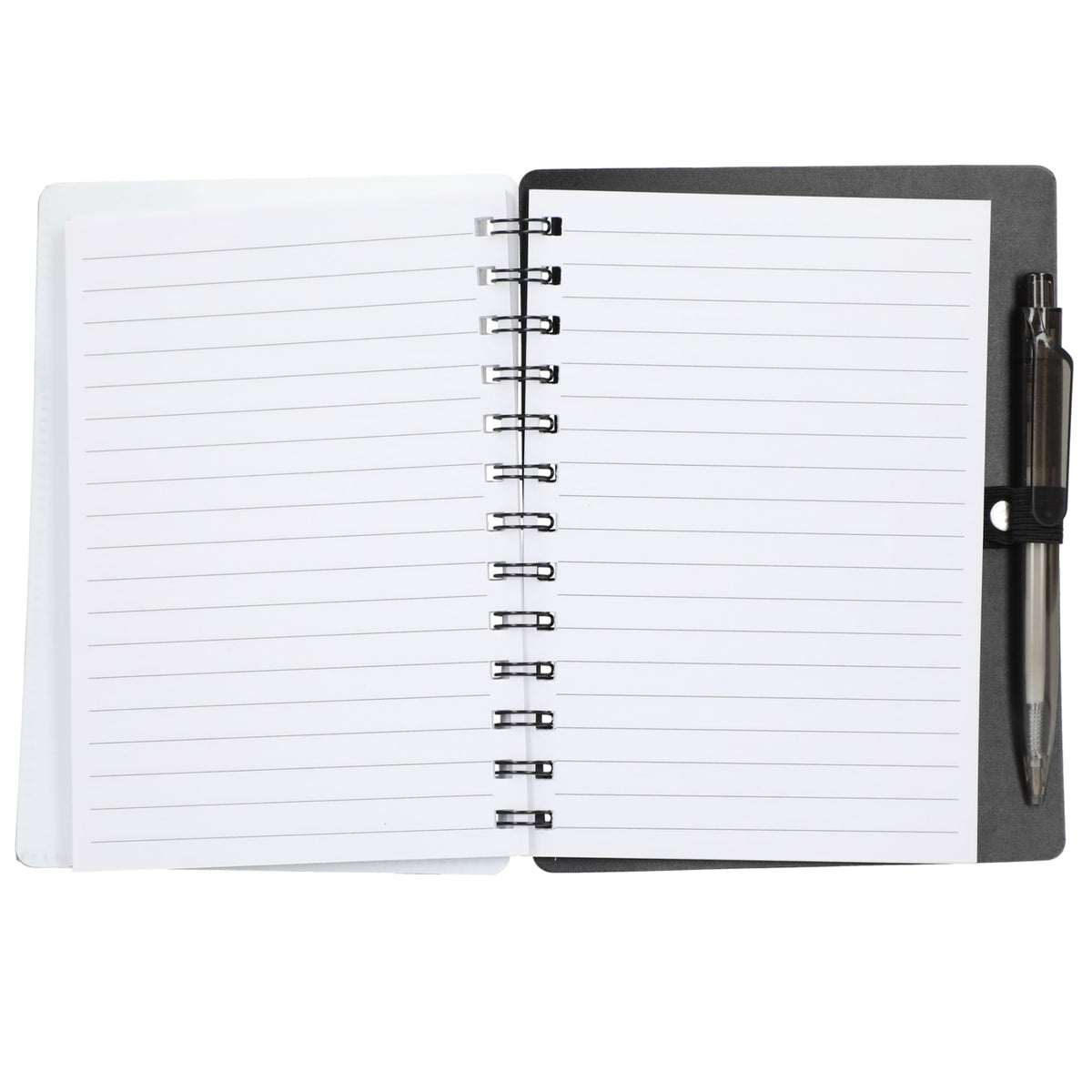 5" x 7" Recycled Pace Spiral Notebook w Pen | SM-5296 image 1