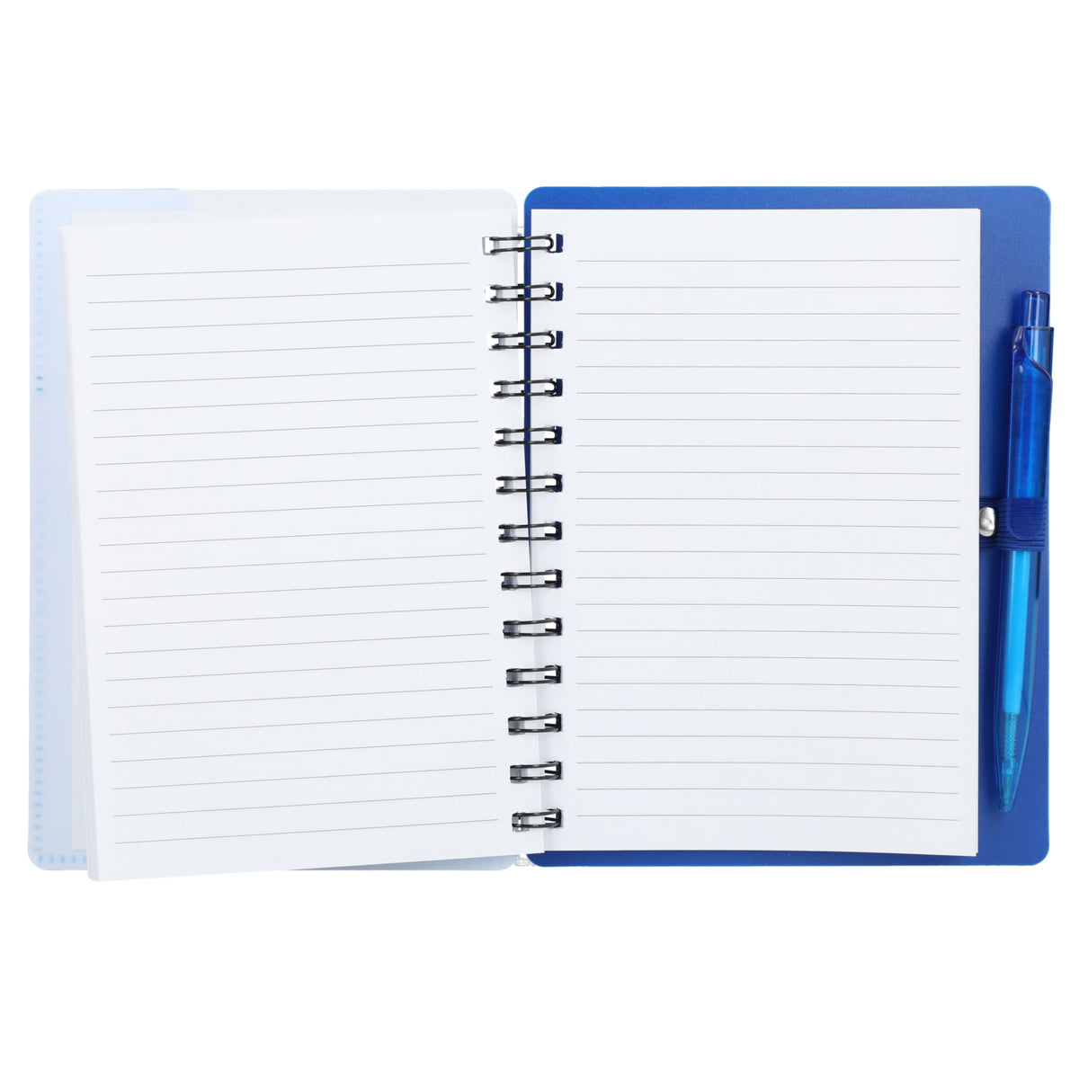 5" x 7" Recycled Pace Spiral Notebook w Pen | SM-5296 image 2