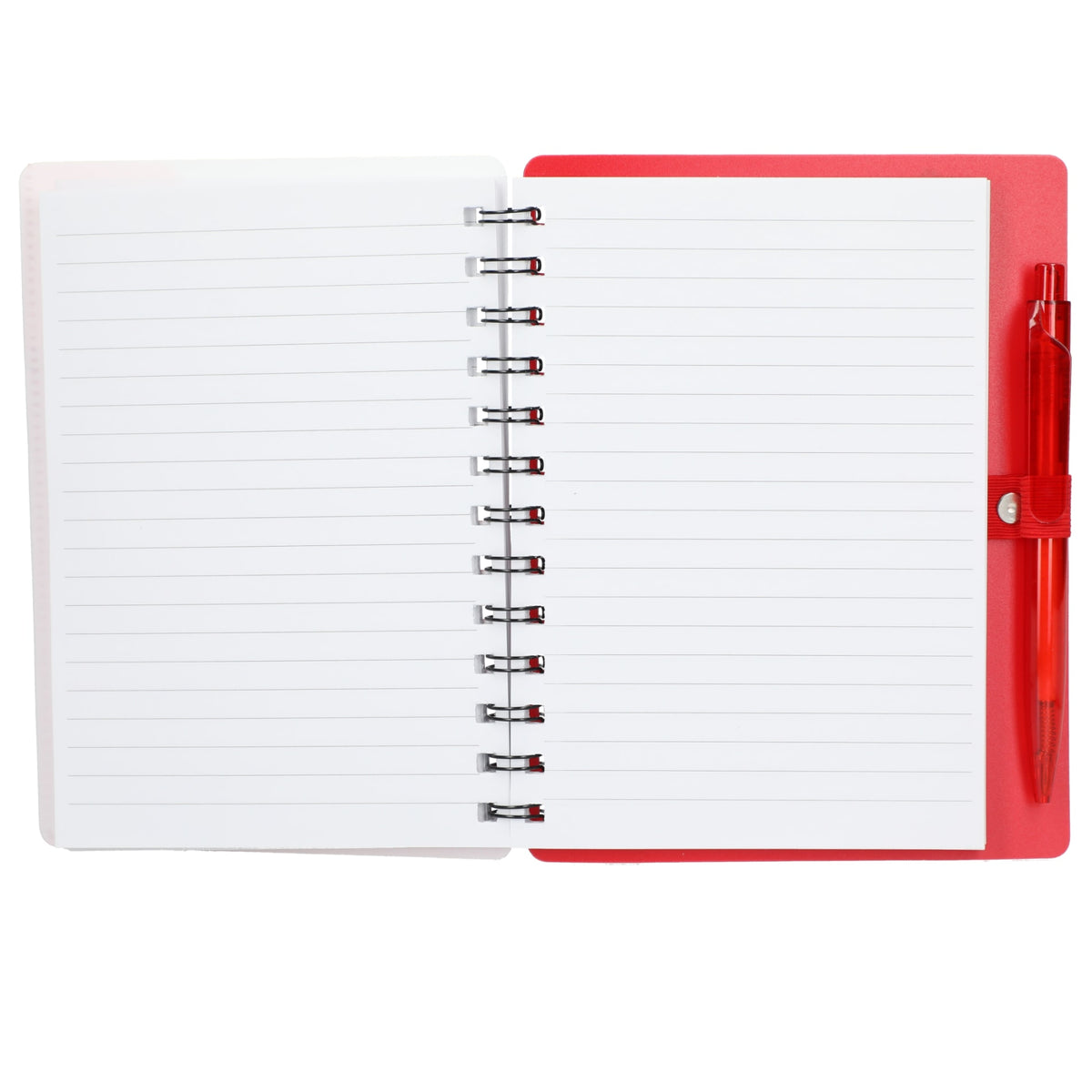 5" x 7" Recycled Pace Spiral Notebook w Pen | SM-5296 image 3