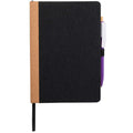 5.5" x 8.5" Recycled PET and Cork Bound Journal | SM-5313 image 1