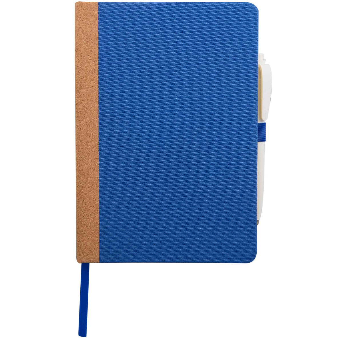 5.5" x 8.5" Recycled PET and Cork Bound Journal | SM-5313 image 2