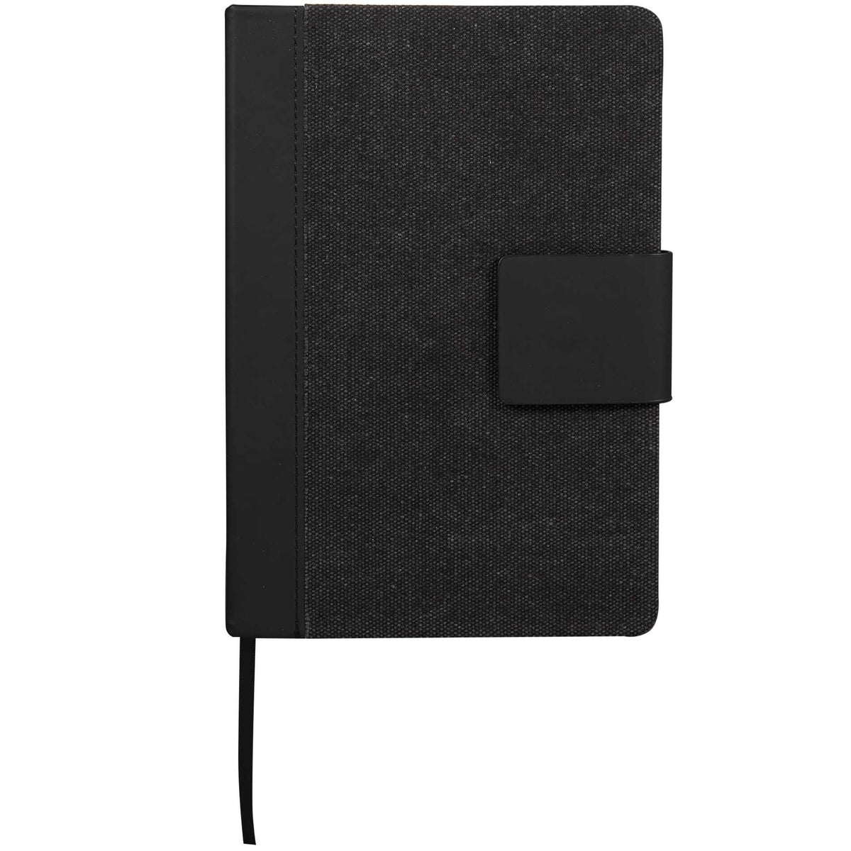 5.5" x 8.5" FSC® Recycled Canvas Bound Notebook | SM-5315 image 2