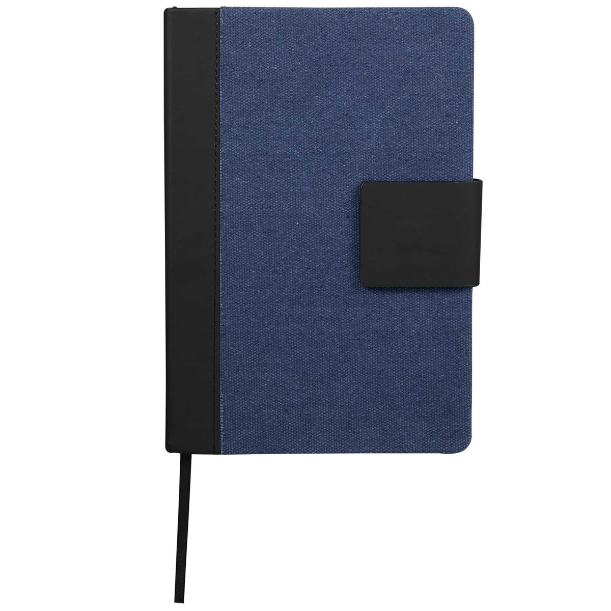 5.5" x 8.5" FSC® Recycled Canvas Bound Notebook | SM-5315 image 3