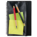 5.5" x 8.5" Spiral Notebook with Clear Pocket | SM-5318 image 1