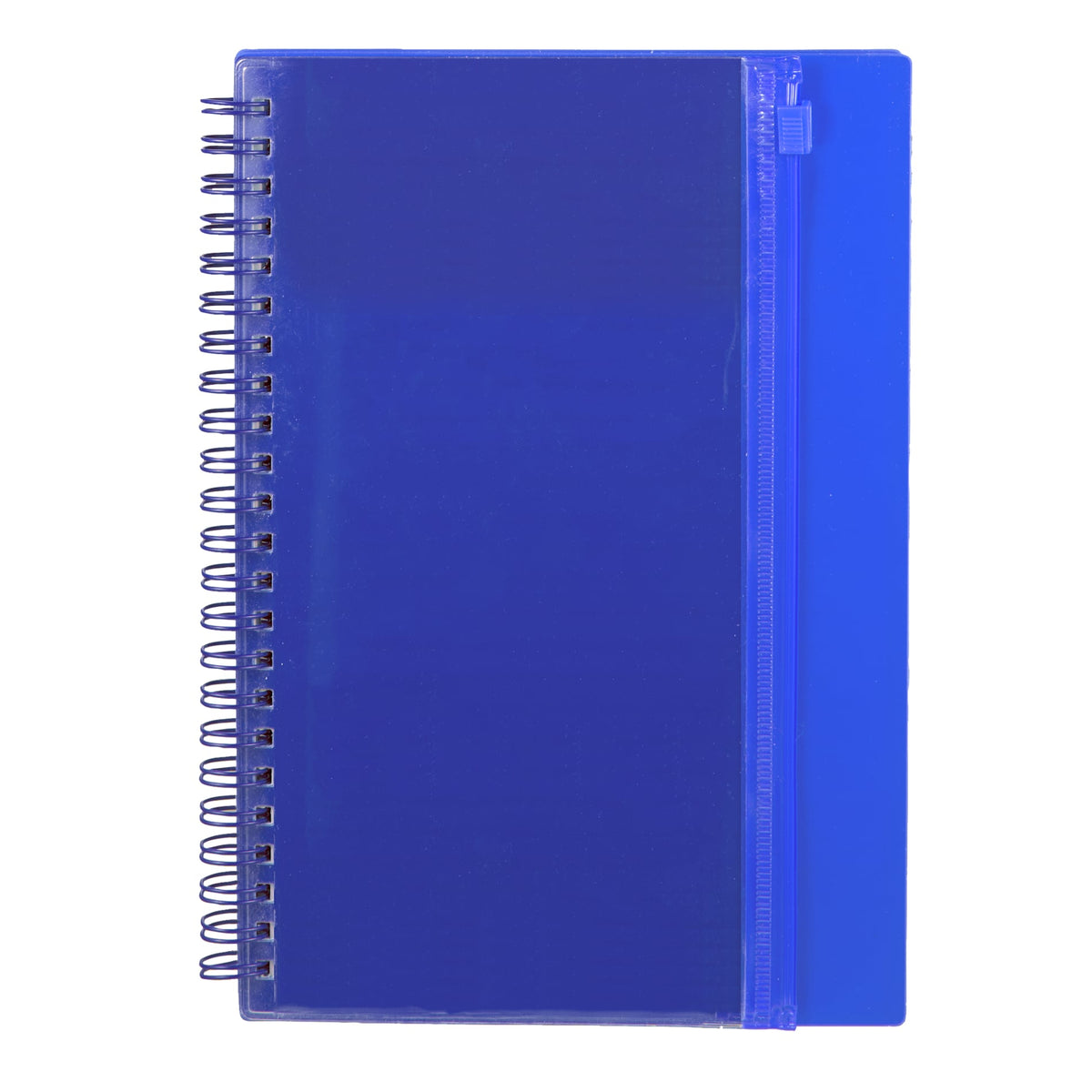 5.5" x 8.5" Spiral Notebook with Clear Pocket | SM-5318 image 2