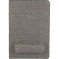 5.5" x 8.5" FSC® Recycled Mouse Pad Bound Notebook | SM-5320 image 2