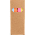 4-Piece Square Recycled Highlighter Set | SM-5328 image 1