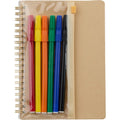 5" x 7"  FSC® Mix Doodle Notebook with Markers? | SM-5346 image 1