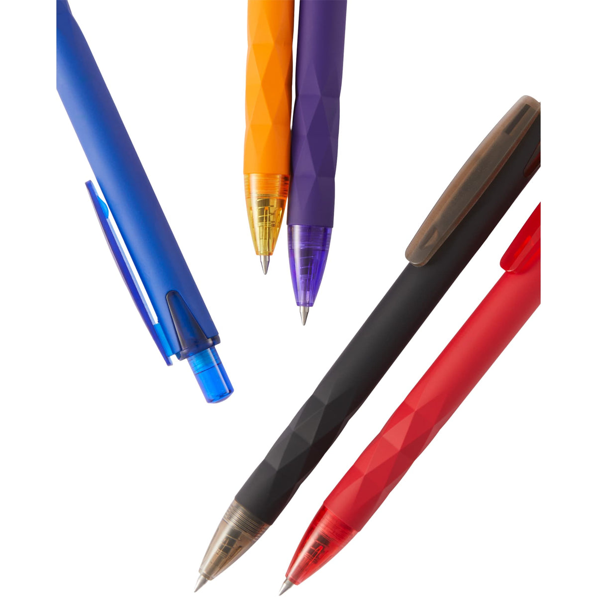 Hexi Soft Touch Recycled Gel Pen | SM-5350 image 1