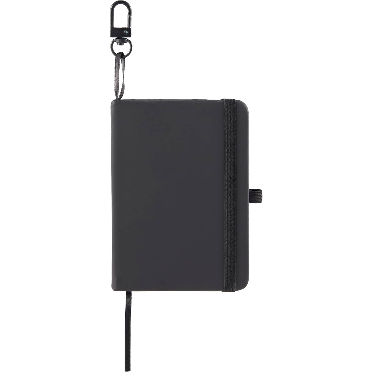 Mini Recycled Notebook w/ Clip | SM-5355 image 1