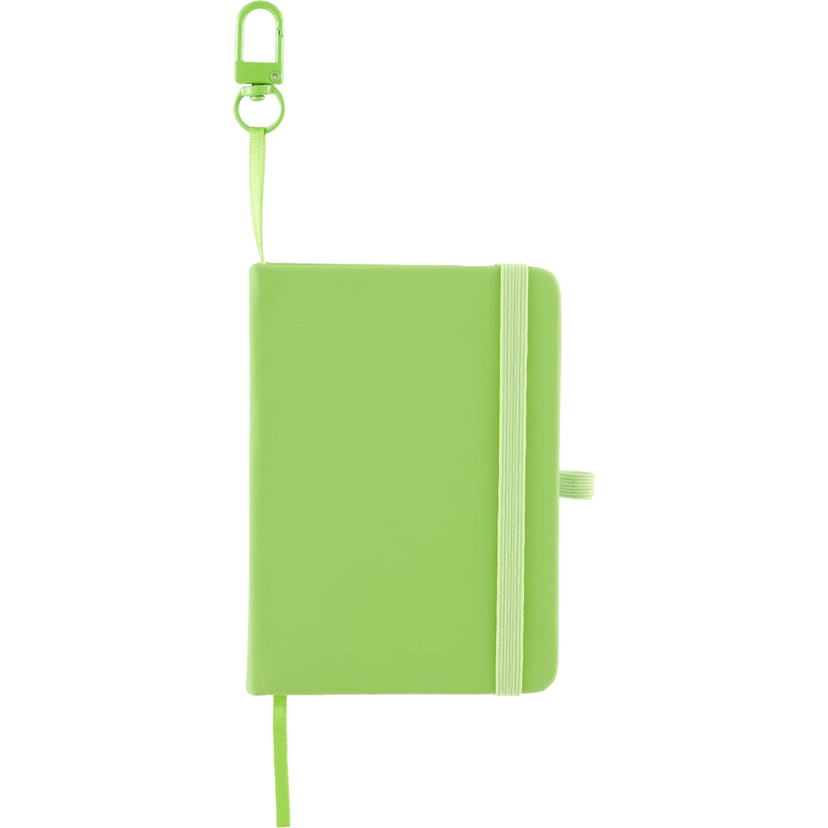 Mini Recycled Notebook w/ Clip | SM-5355 image 3