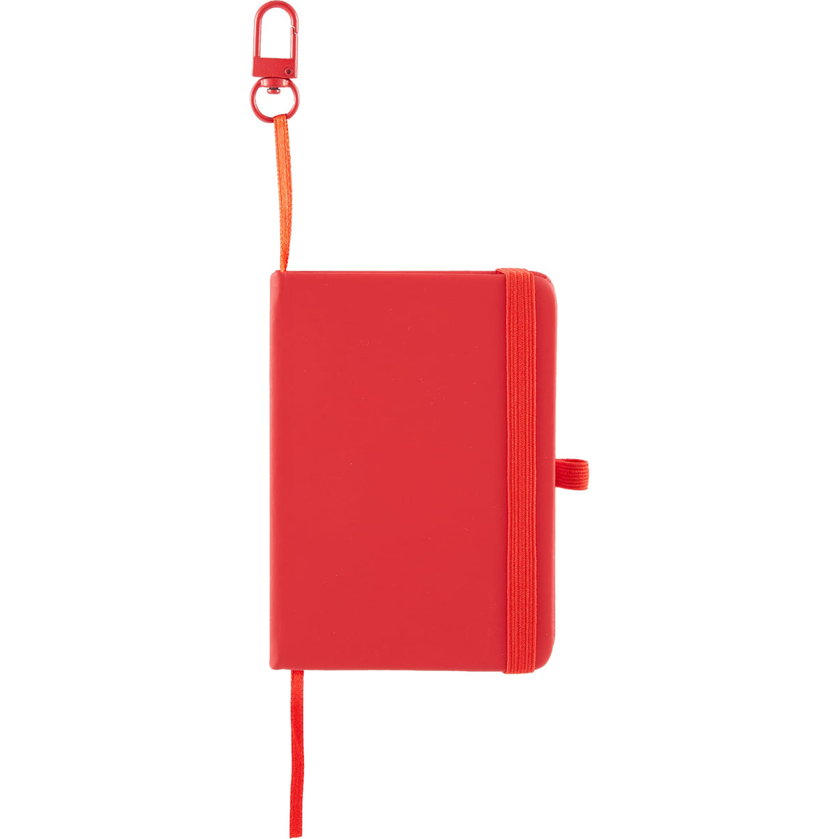 Mini Recycled Notebook w/ Clip | SM-5355 image 5