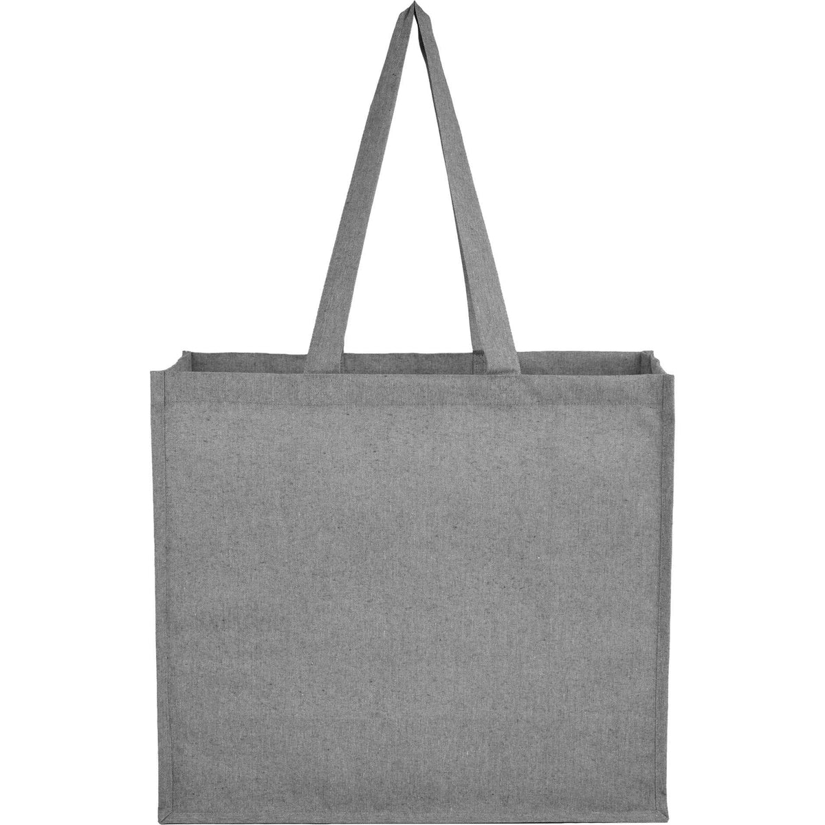 4oz Recycled Cotton Shopper Tote with Laminated | SM-5452 image 1
