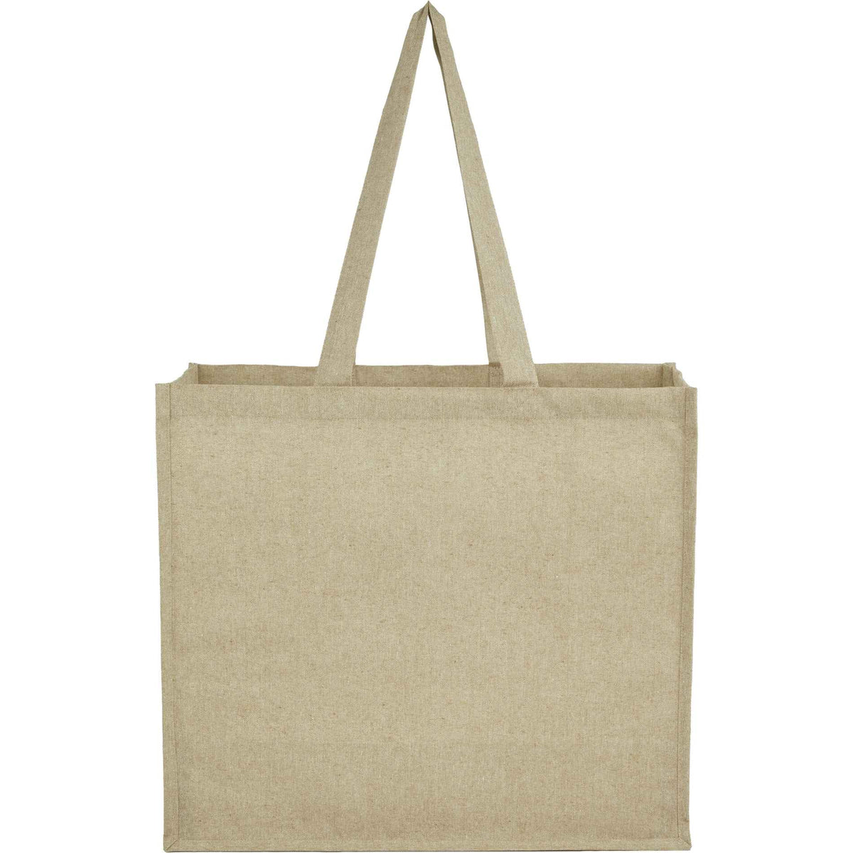 4oz Recycled Cotton Shopper Tote with Laminated | SM-5452 image 2