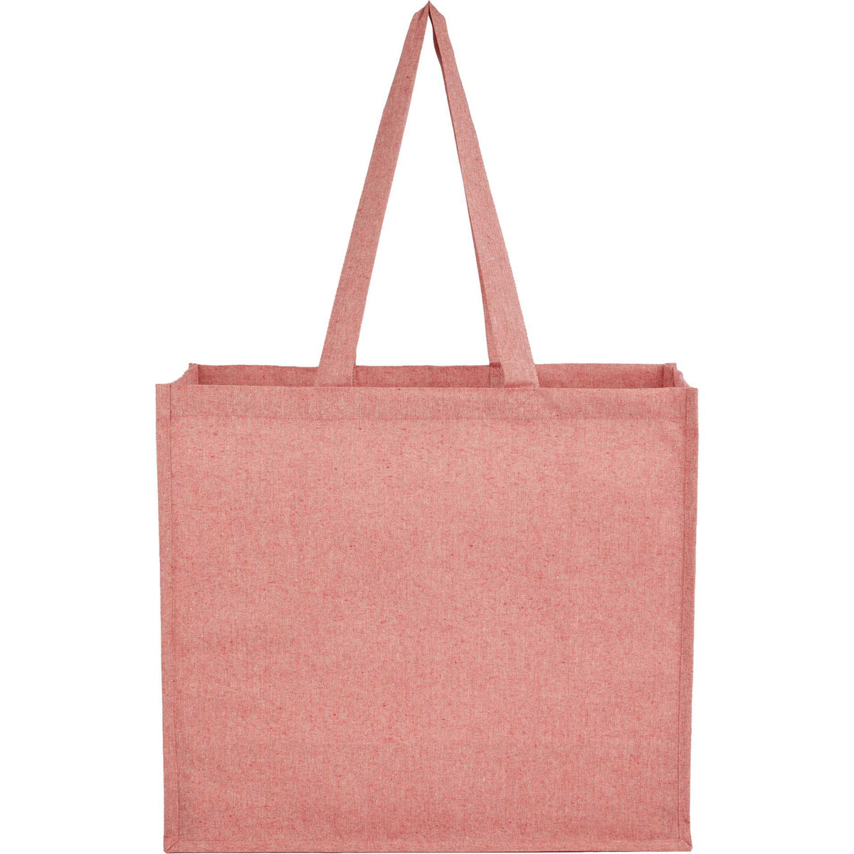 4oz Recycled Cotton Shopper Tote with Laminated | SM-5452 image 3