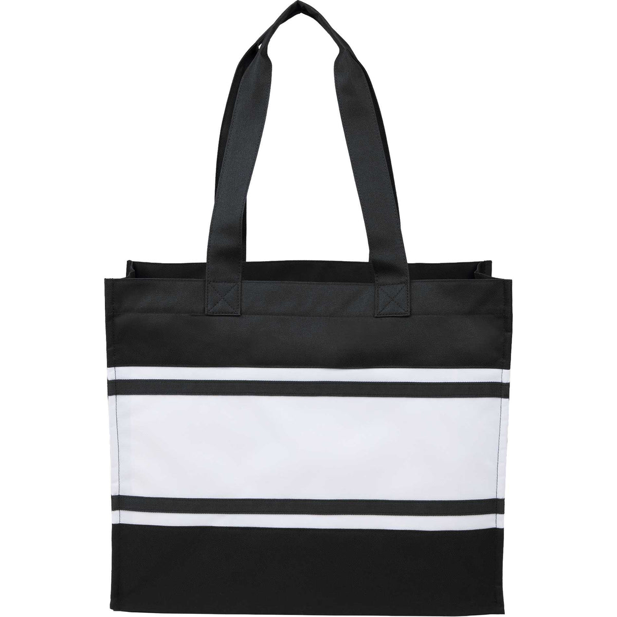 Varsity Box Tote | SM-5457 image 1