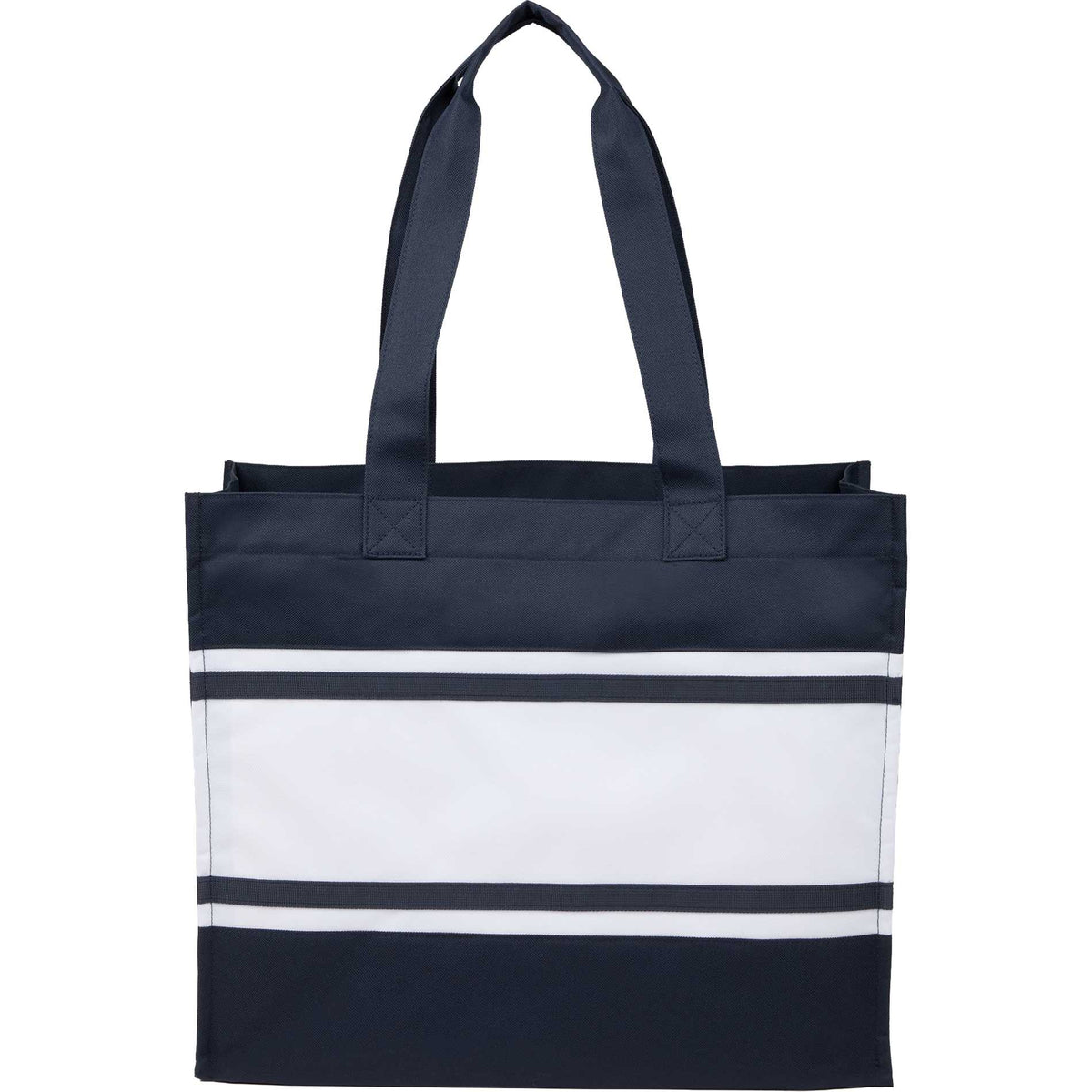 Varsity Box Tote | SM-5457 image 2